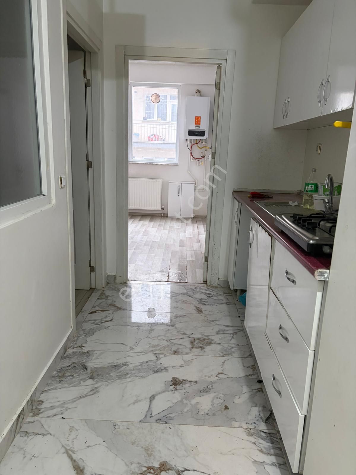 Sd873-kırmızı Toprak Ara Kat Asansörlü 1+1 İskanlı Daire - Görsel 7