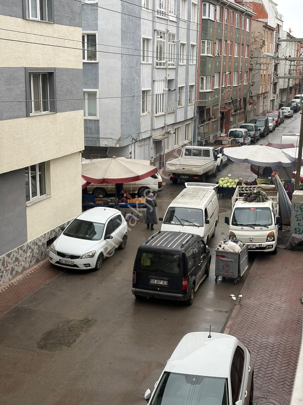 Sd873-kırmızı Toprak Ara Kat Asansörlü 1+1 İskanlı Daire - Görsel 2