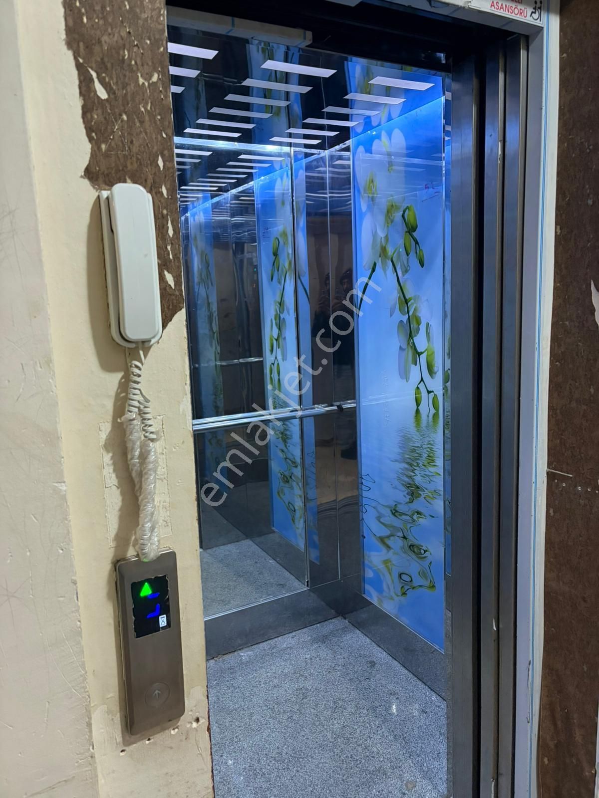 Sd873-kırmızı Toprak Ara Kat Asansörlü 1+1 İskanlı Daire - Görsel 9