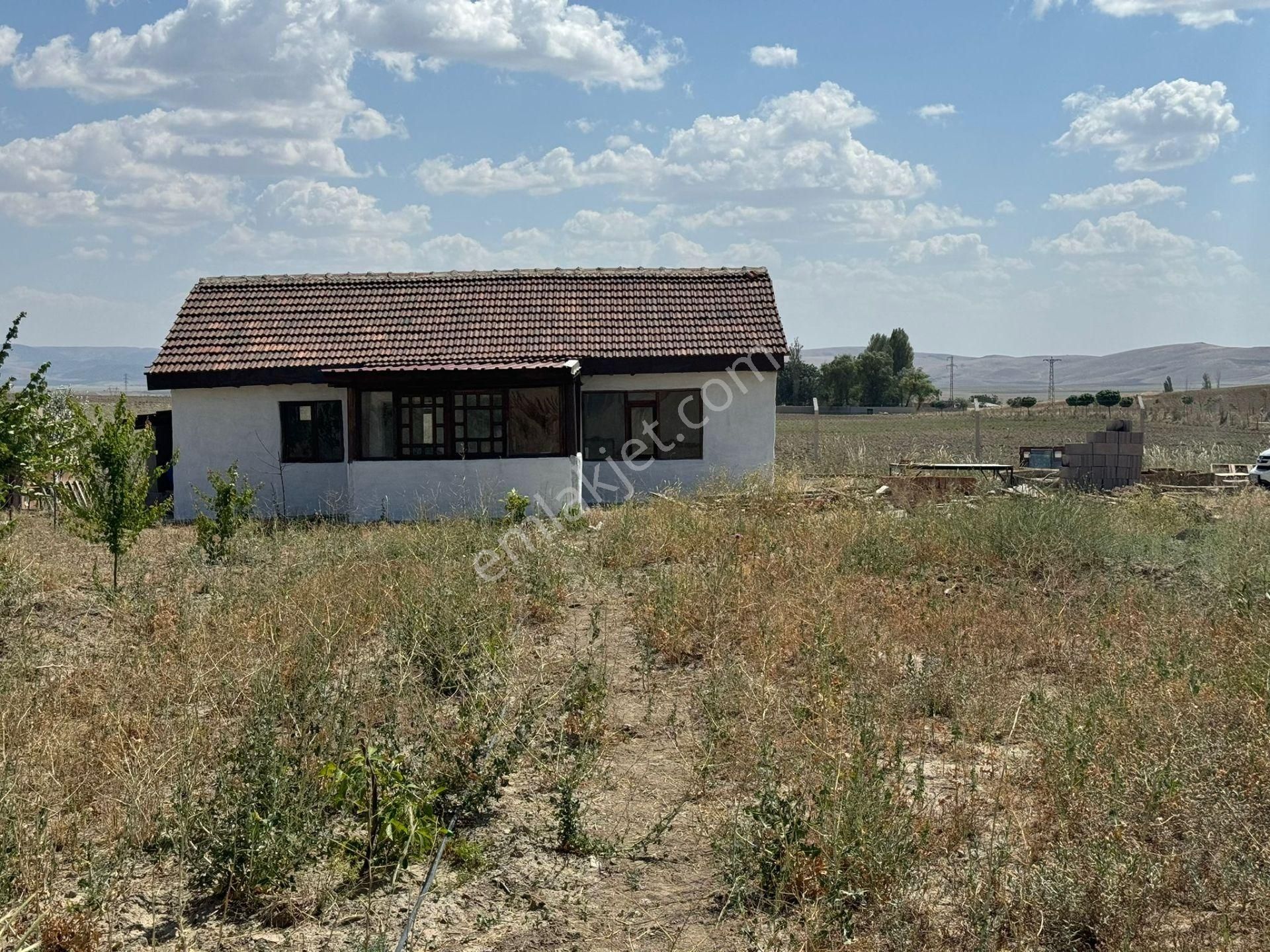 Gölbaşı Emirler 'de 14 Dönüm Tek Tapulu Satılık Bağ Evli Tarla+bahçe - Görsel 20