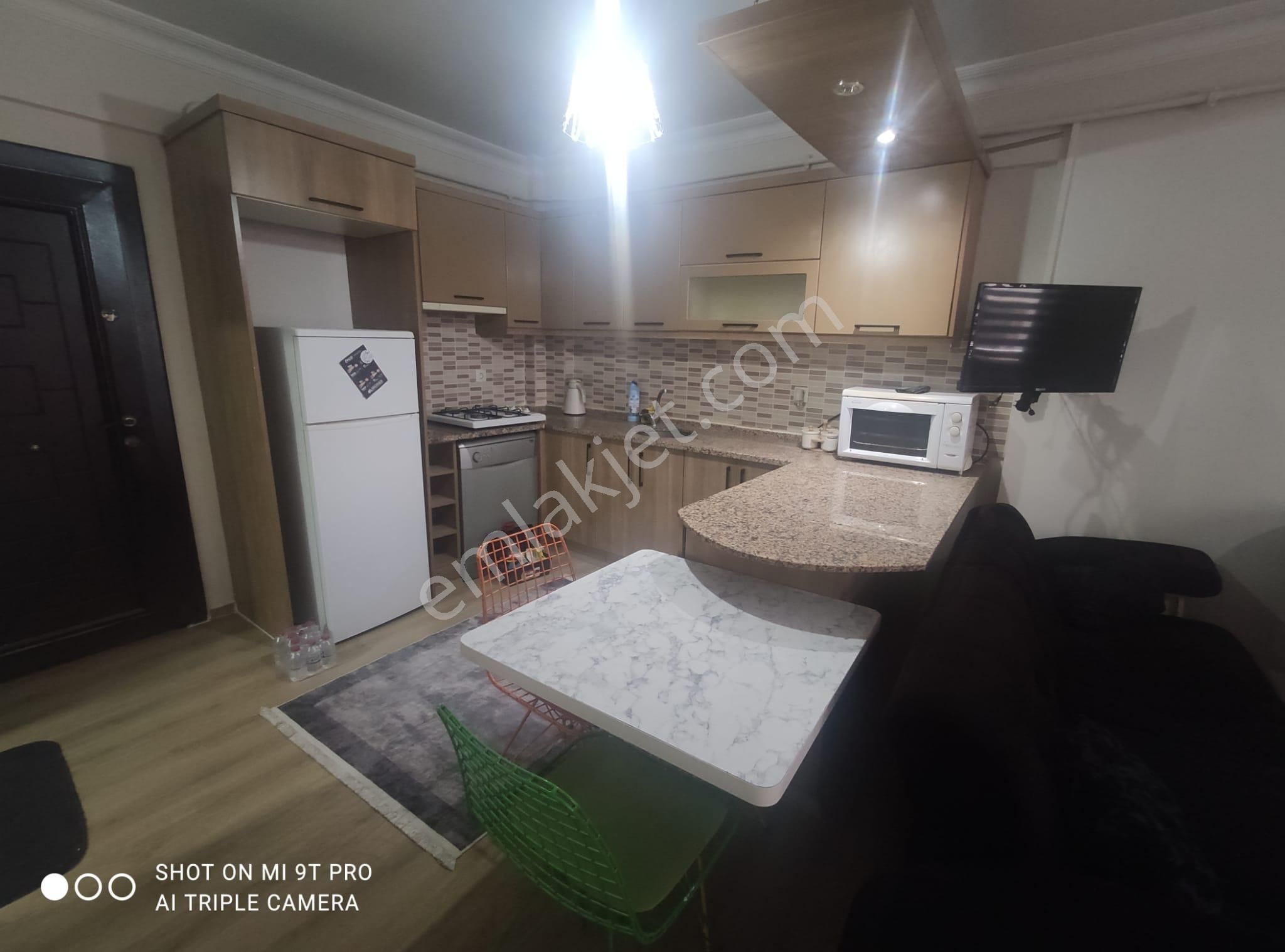 Yeni Kampüs Yolunda Bakımlı Eşyalı Satılık Geniş Apart Daire - Görsel 11