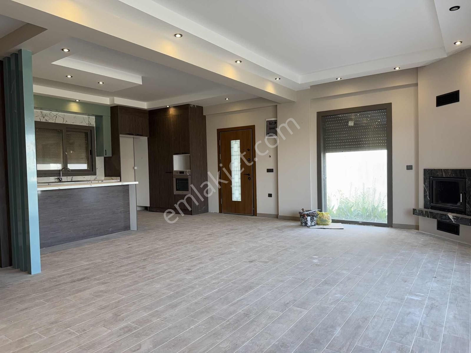 Villakent'te Şömineli Yerden Isıtmalı 5+1 Satılık Villa - Görsel 13