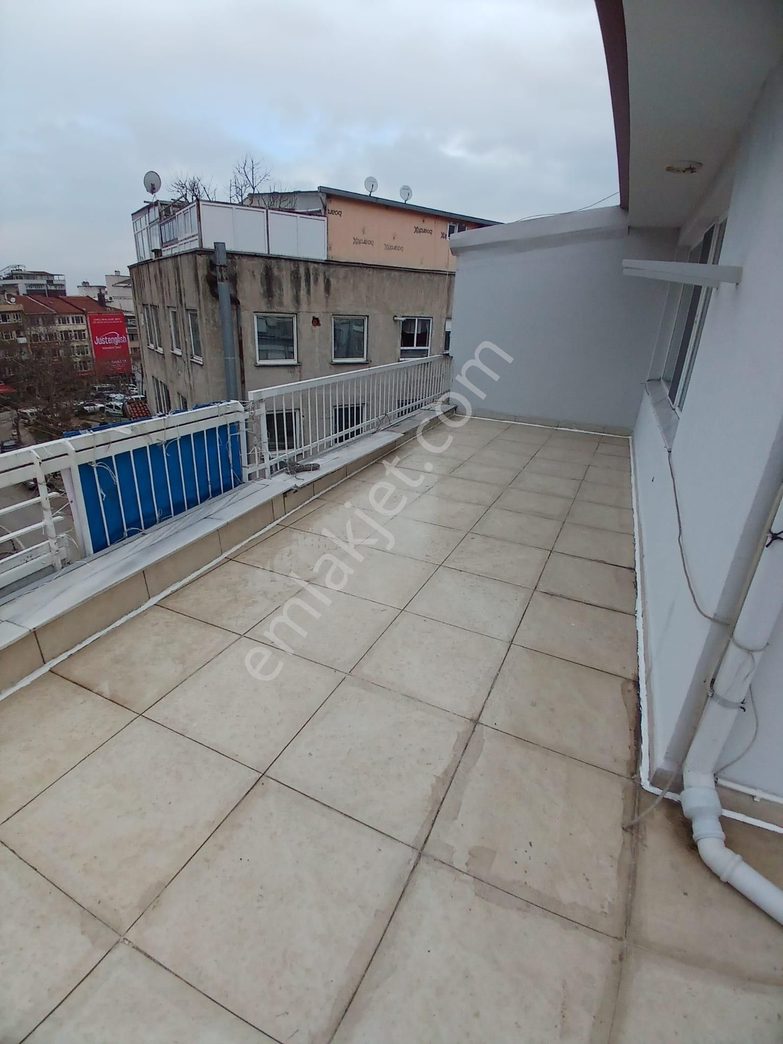 Heykel De Full Manzaralı Satılık Teras Kat Daire - Görsel 12