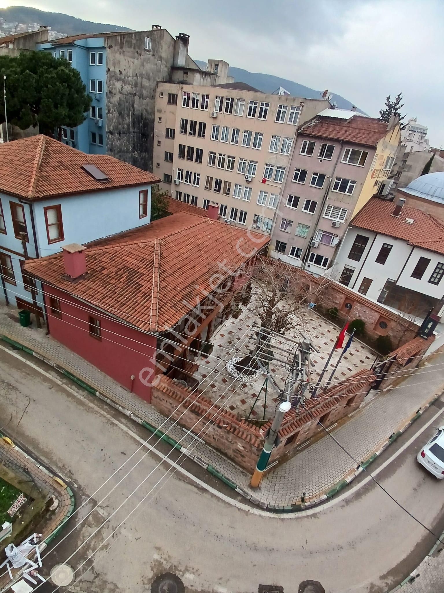 Heykel De Full Manzaralı Satılık Teras Kat Daire - Görsel 6