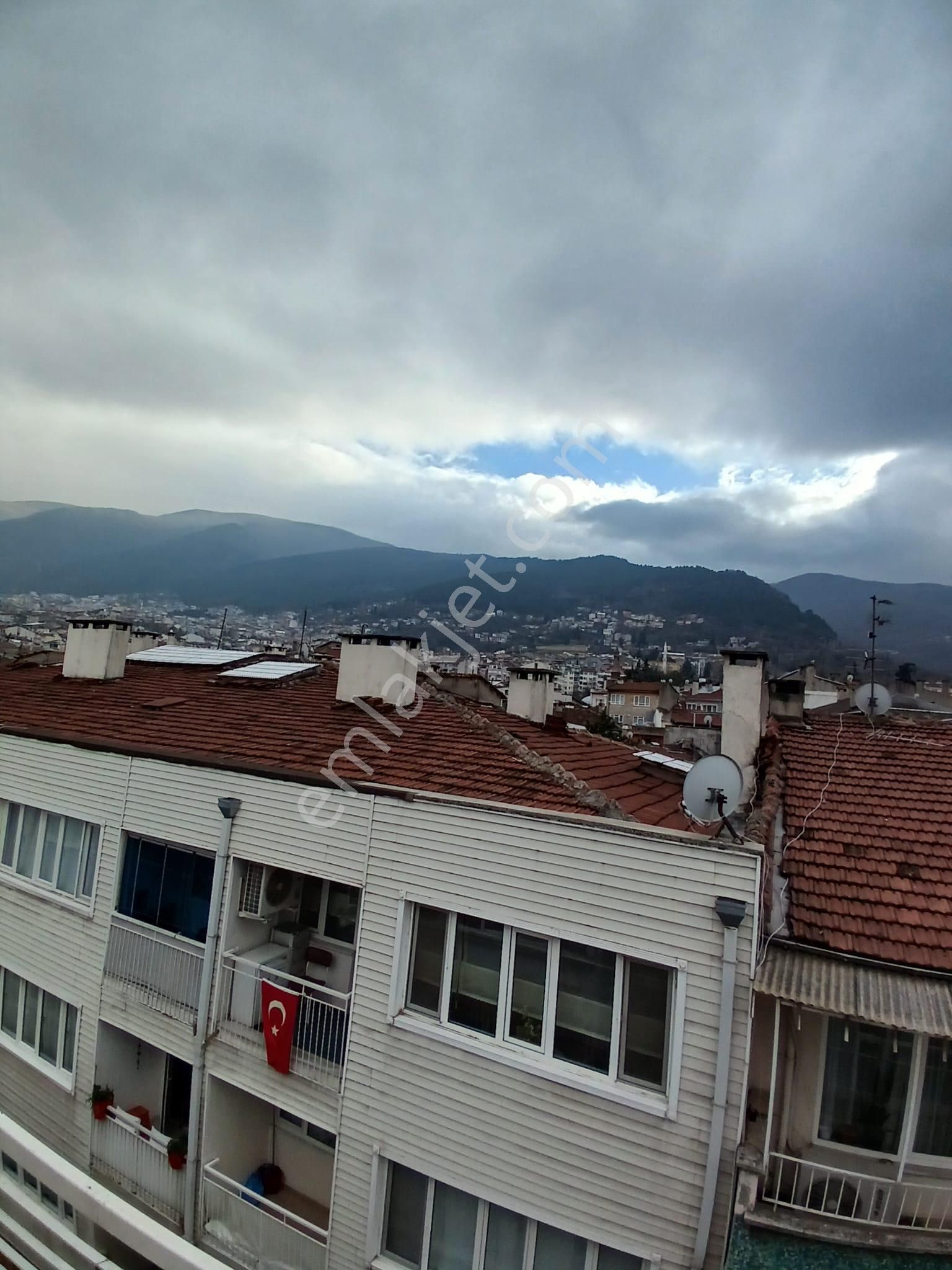 Heykel De Full Manzaralı Satılık Teras Kat Daire