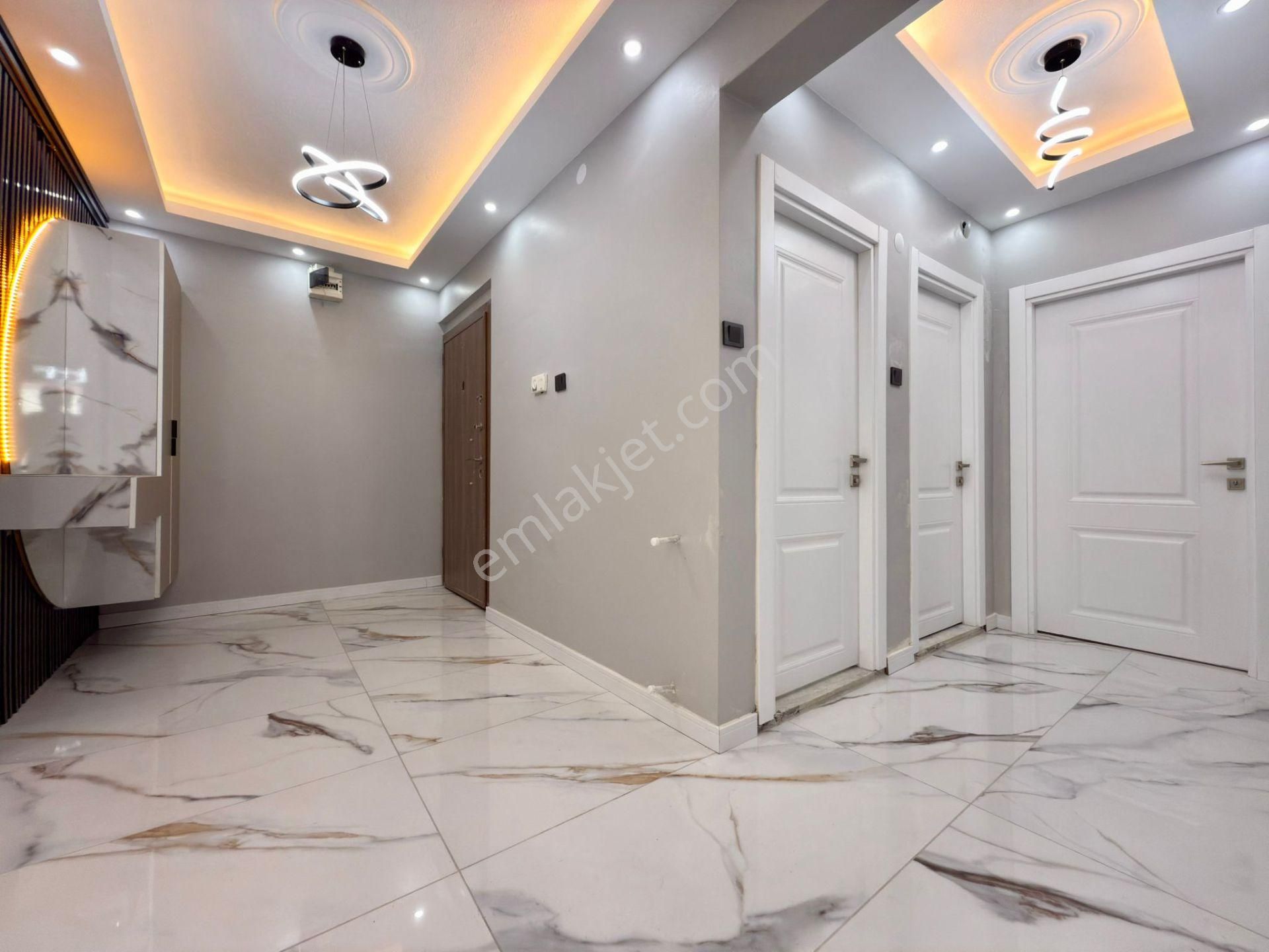 ▓yükselden Ultra Lüks Ve Geniş Satılık 2+1 Ön Cephe Arakat Daire - Görsel 28