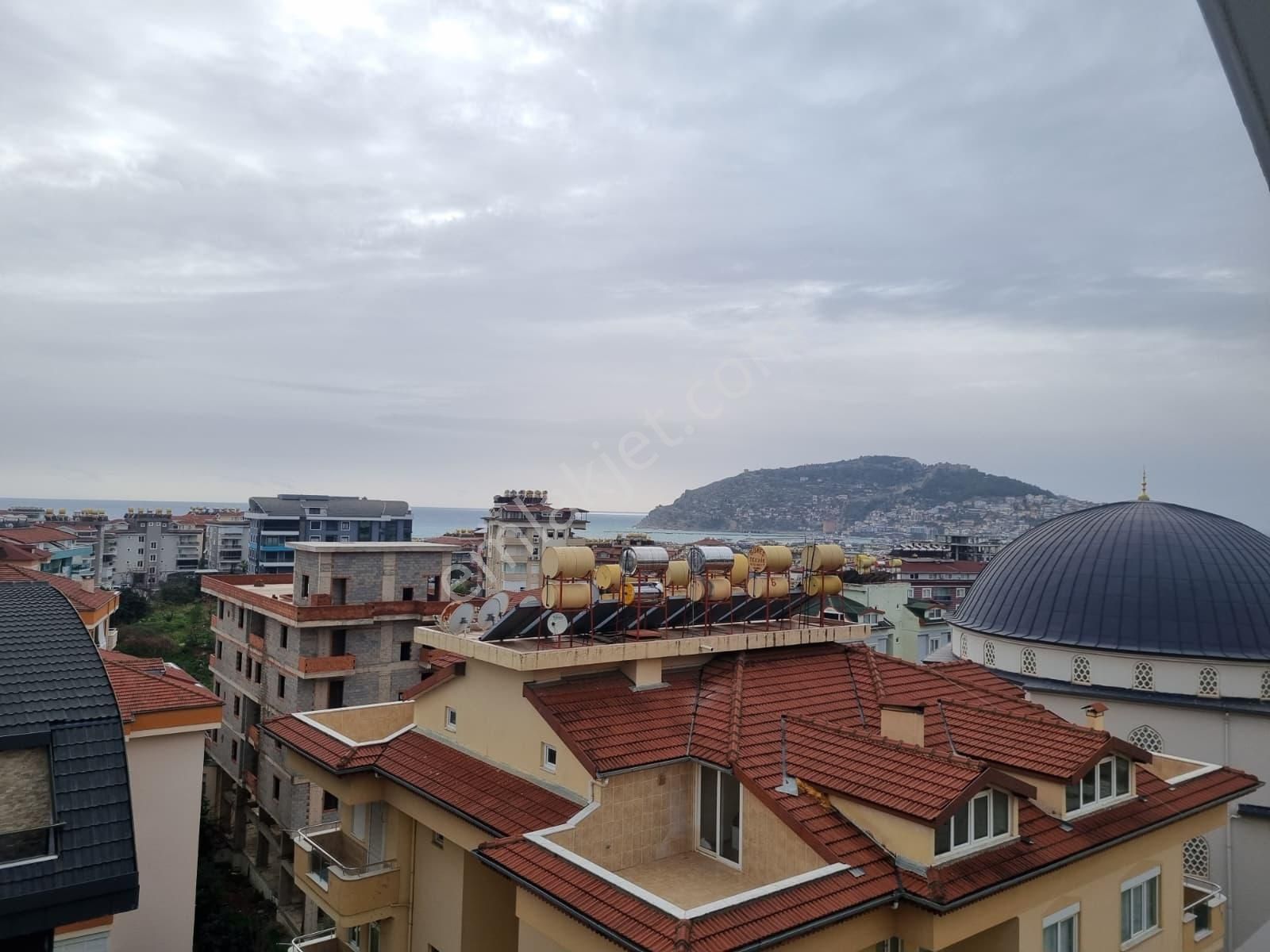 Fığla Mahallesi’nde Kale Ve Deniz Manzaralı Geniş 4+1 Kiralık Daire - Görsel 23