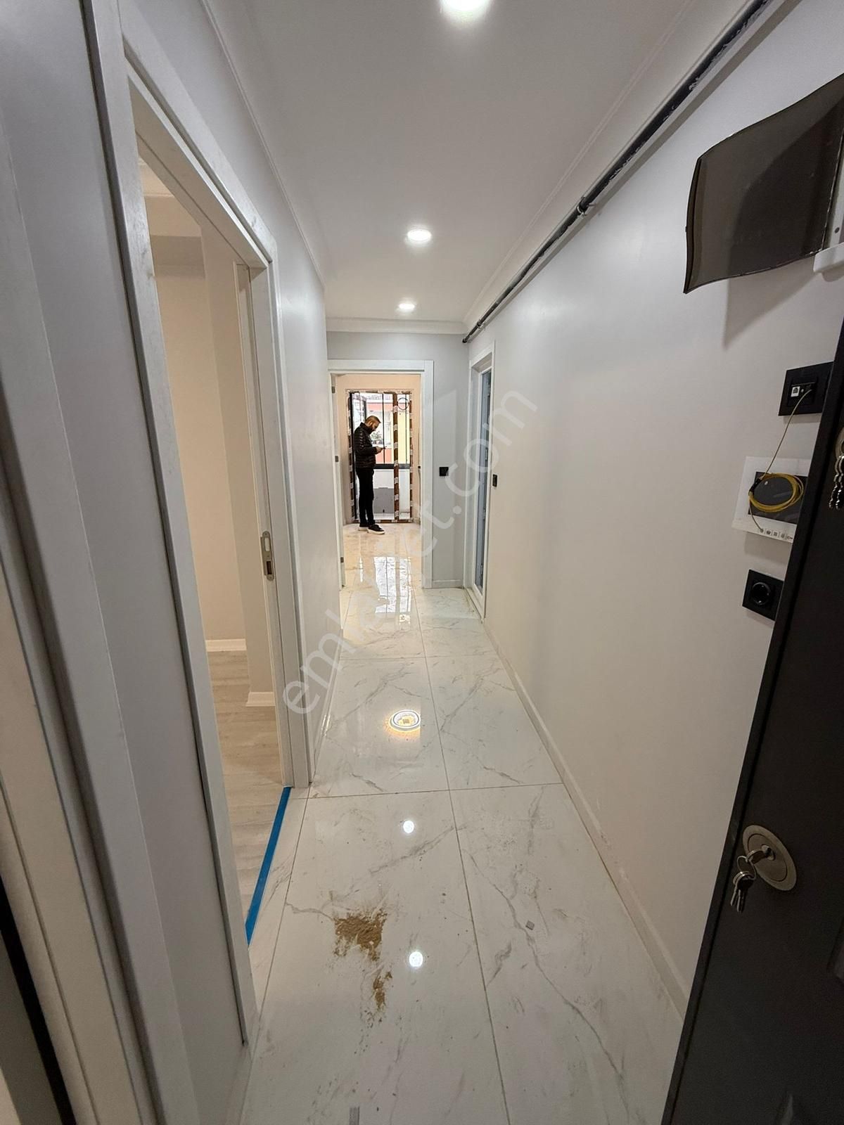 Home'dan Ordu Caddesi Üzerinde Satılık 2+1 Sıfır Köşebaşı Daire. - Görsel 15