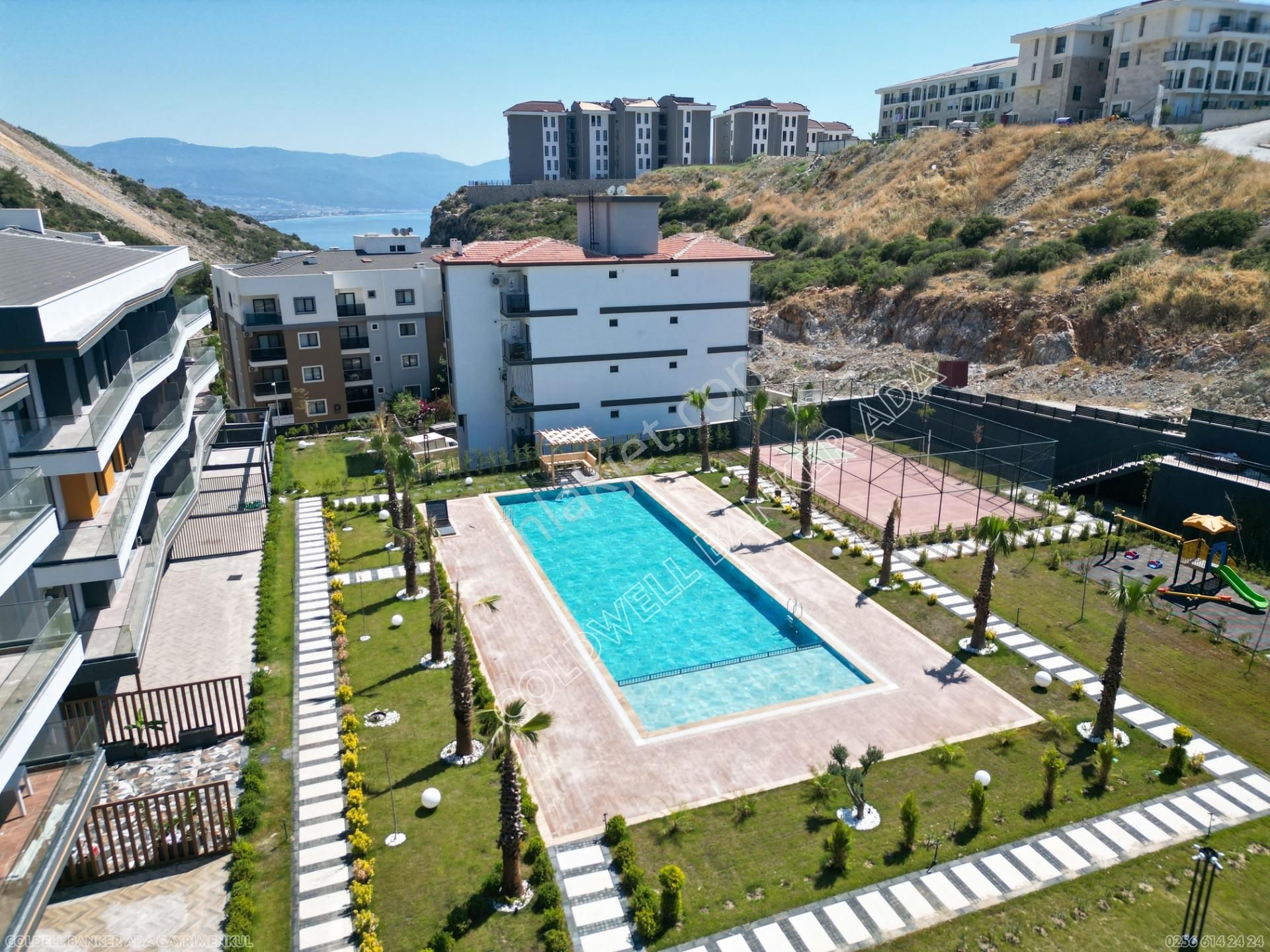 Modern Mimari, Zengin Sosyal Donatıları Olan 1+1 Lüks Daire - Görsel 2