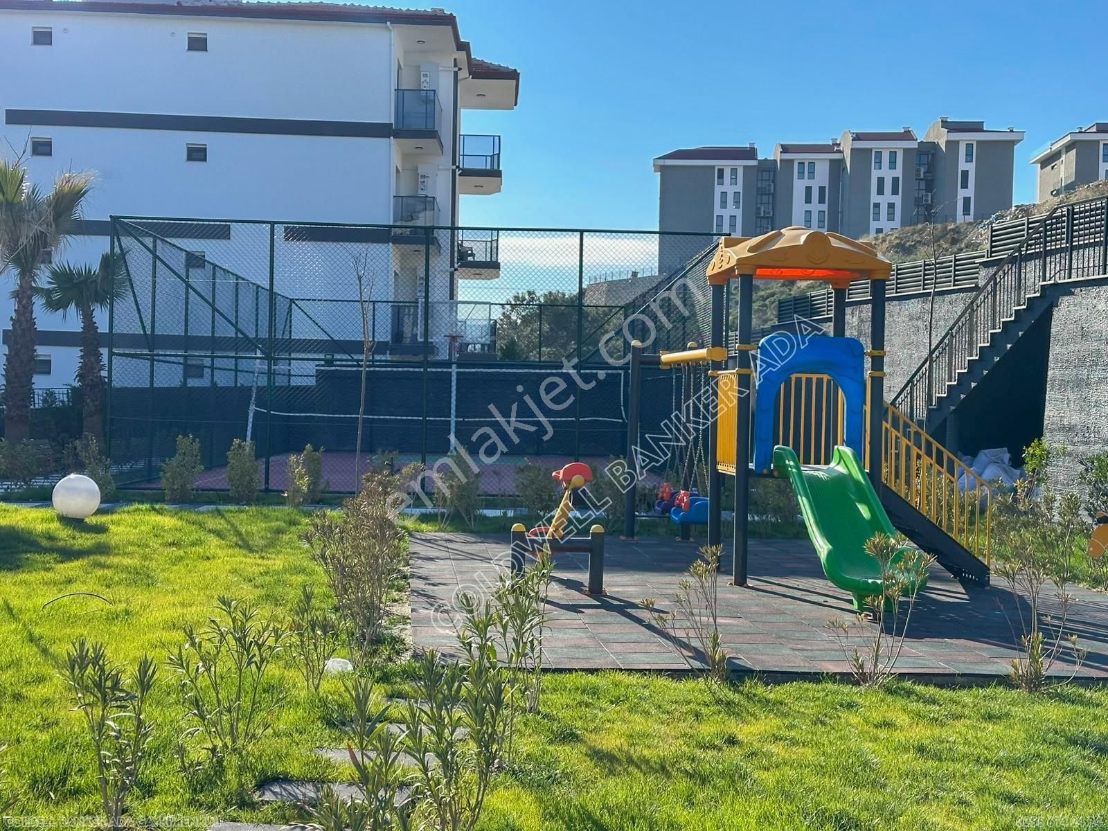 Modern Mimari, Zengin Sosyal Donatıları Olan 1+1 Lüks Daire - Görsel 24