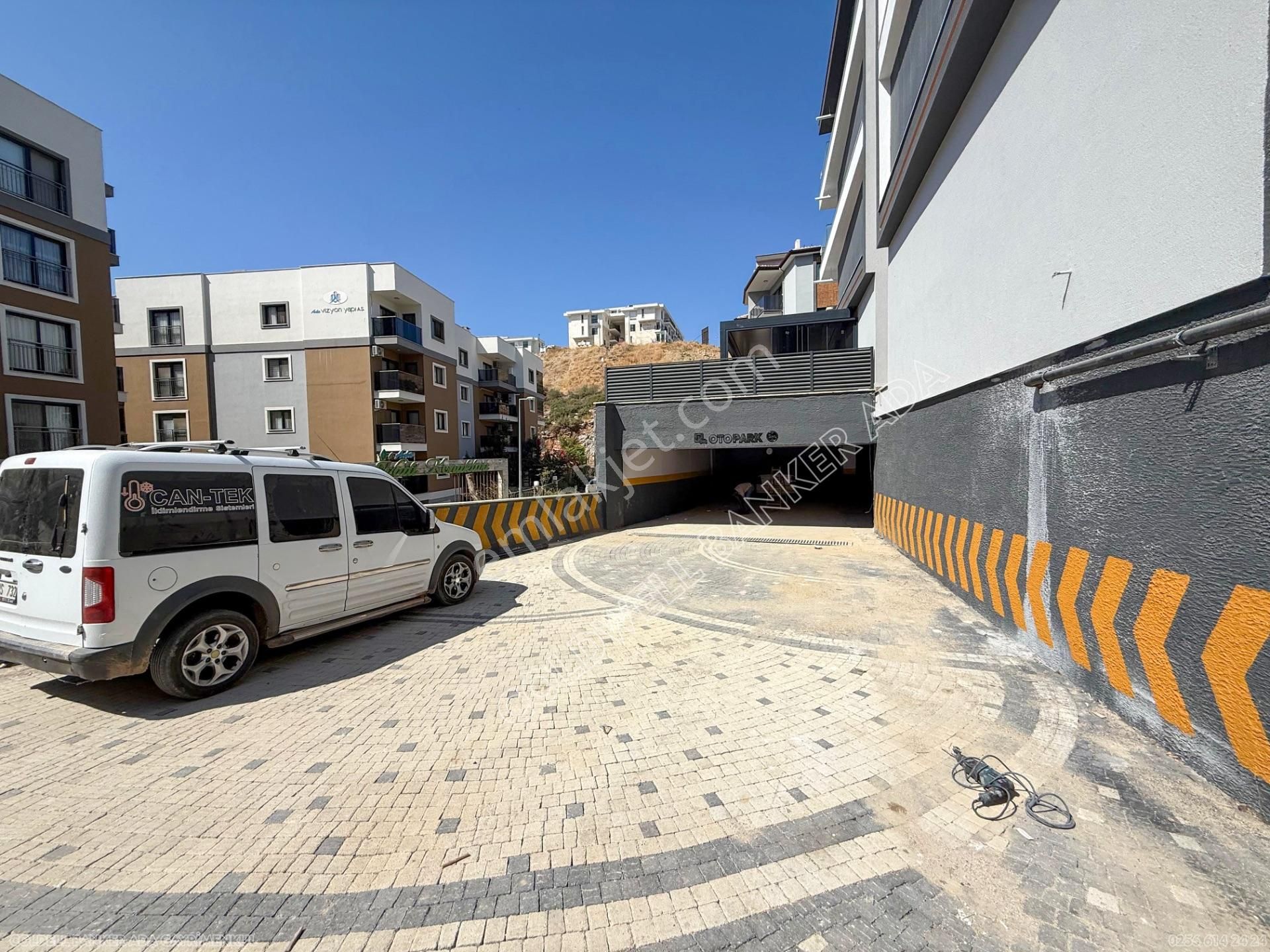 Modern Mimari, Zengin Sosyal Donatıları Olan 1+1 Lüks Daire - Görsel 32