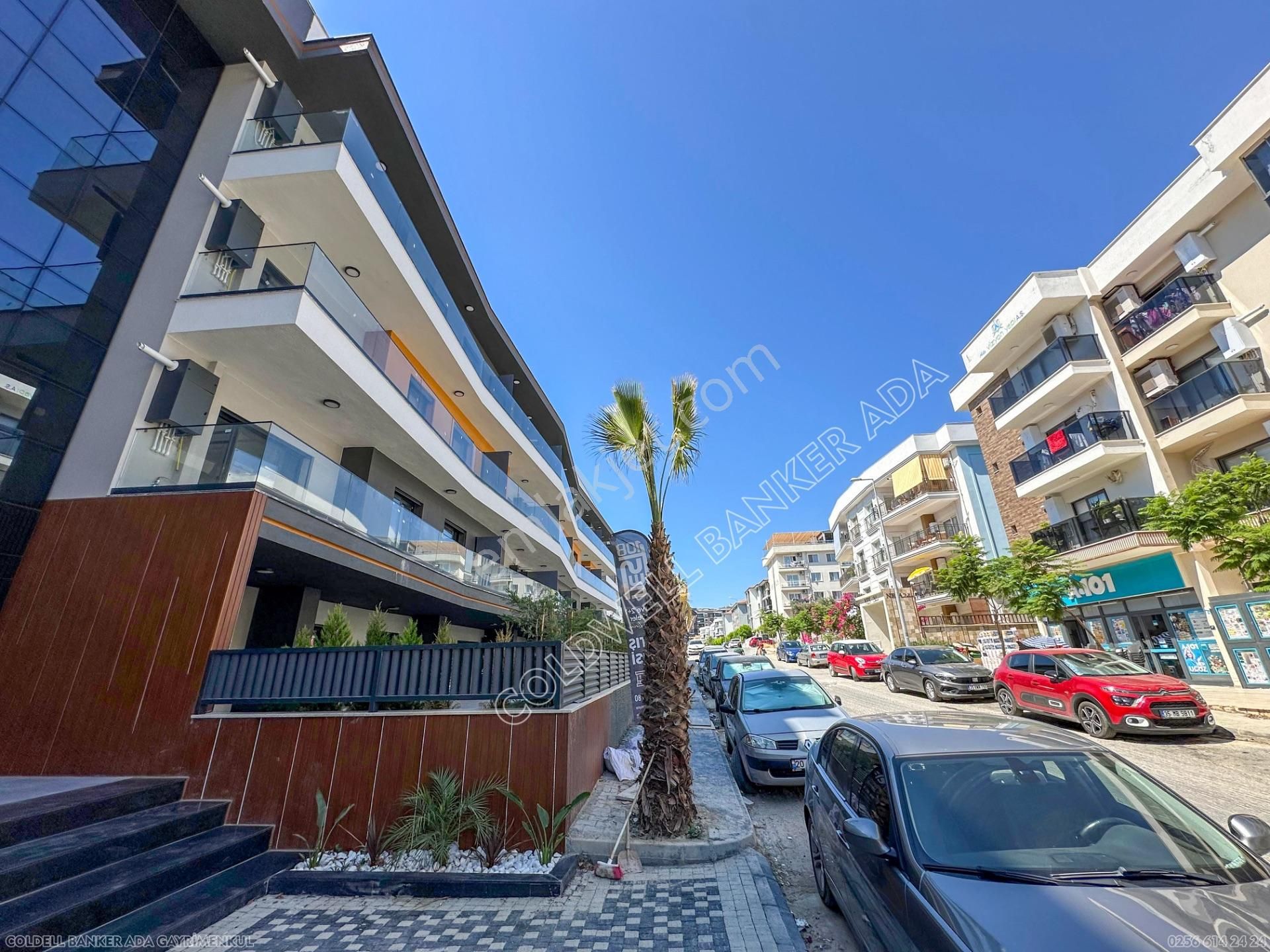 Modern Mimari, Zengin Sosyal Donatıları Olan 1+1 Lüks Daire - Görsel 3