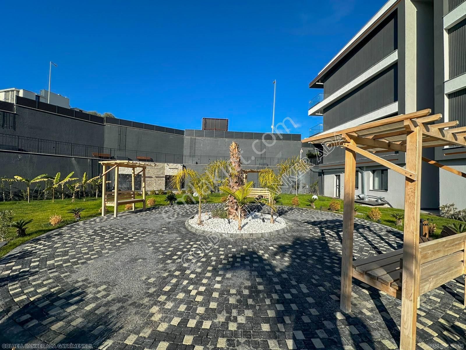 Modern Mimari, Zengin Sosyal Donatıları Olan 1+1 Lüks Daire - Görsel 23