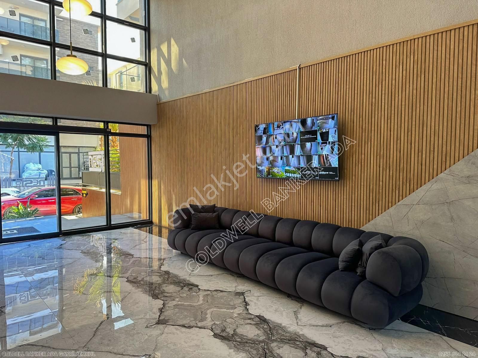 Modern Mimari, Zengin Sosyal Donatıları Olan 1+1 Lüks Daire - Görsel 4