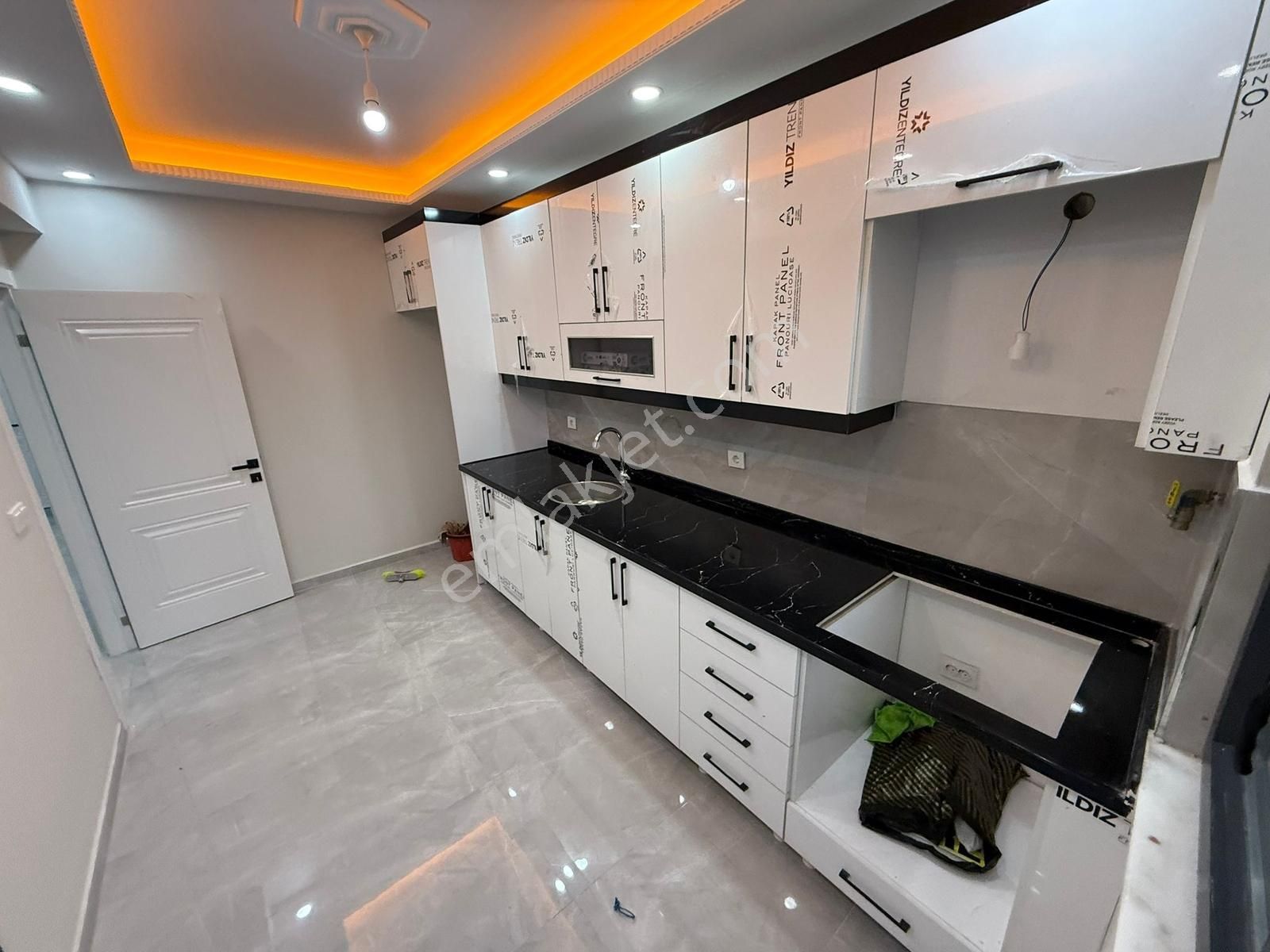 Home'dan Cebeci Mah 2+1 100m² Fırat Sıfır Lüks 3.kat Daire!!! - Görsel 12