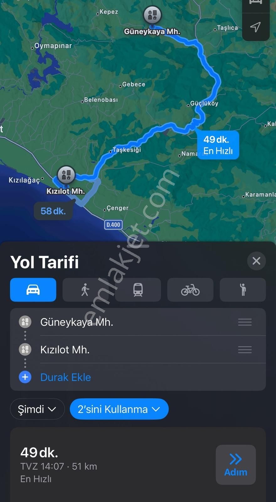 Antalya Akseki'de Satılık Bağ &bahçe Muhteşem Fiyat Kaçırmayınız - Görsel 3