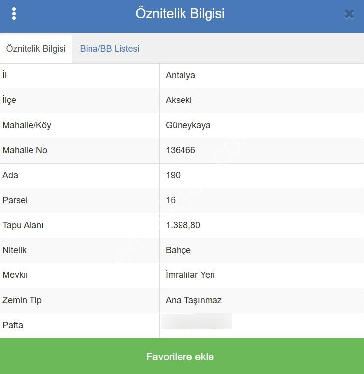 Antalya Akseki'de Satılık Bağ &bahçe Muhteşem Fiyat Kaçırmayınız - Görsel 7