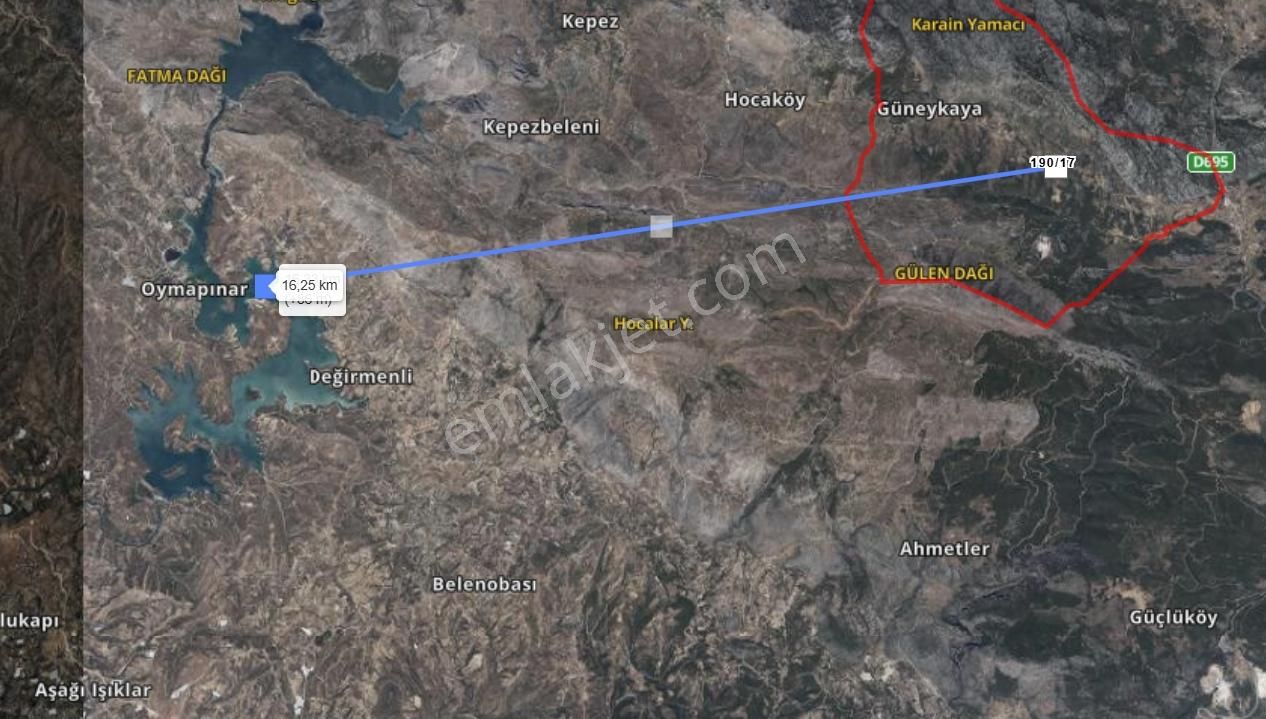 Antalya Akseki'de Satılık Bağ &bahçe Muhteşem Fiyat Kaçırmayınız - Görsel 2