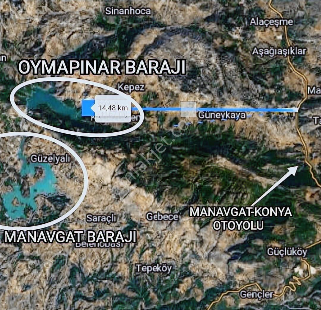 Antalya Akseki'de Satılık Bağ &bahçe Muhteşem Fiyat Kaçırmayınız - Görsel 3