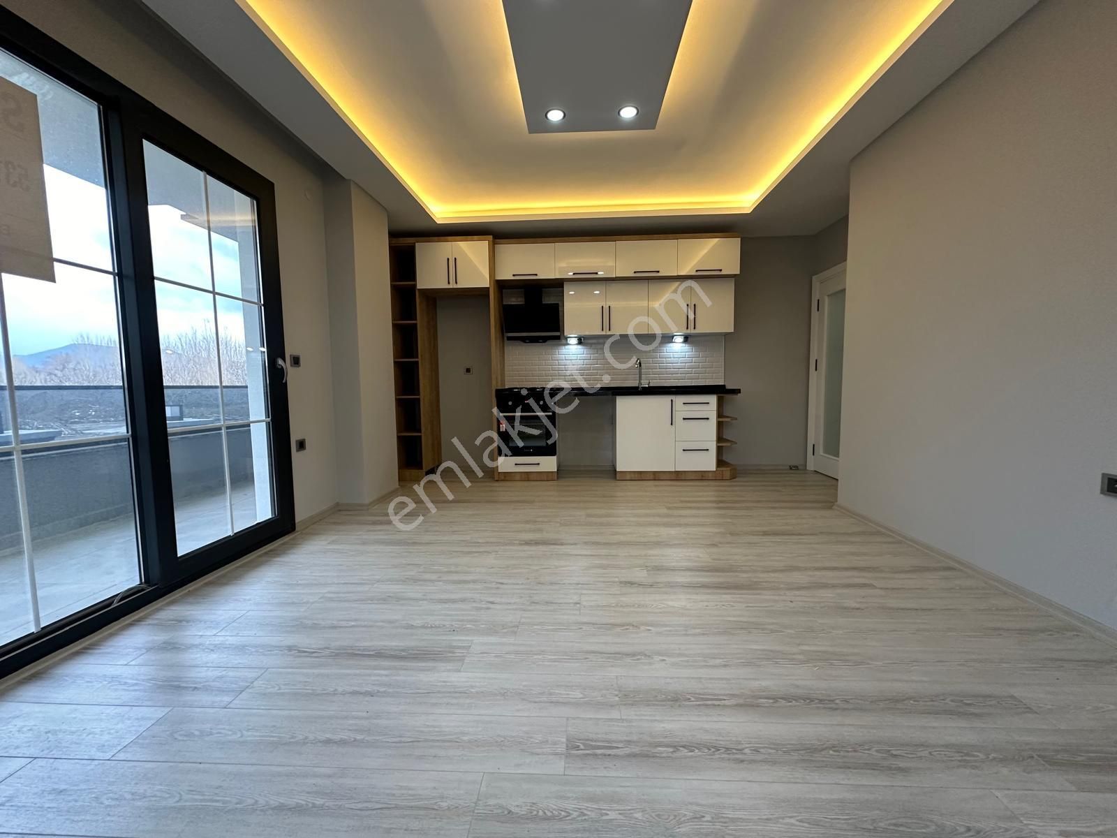 ꧁akçay Ay Emlak'tan꧂altınkumda Müstakil Tadında Ön Cephe Satılık Sıfır Binada Satılık 2+1 Lüx Daire - Görsel 7