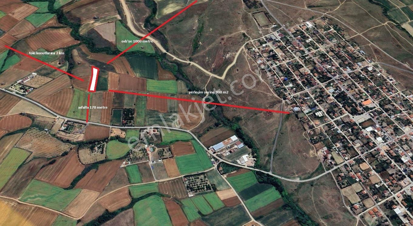 Türkgücü Mah. Satılık 5300 M2 Yola Yakın Satılık Arazi - Görsel 2