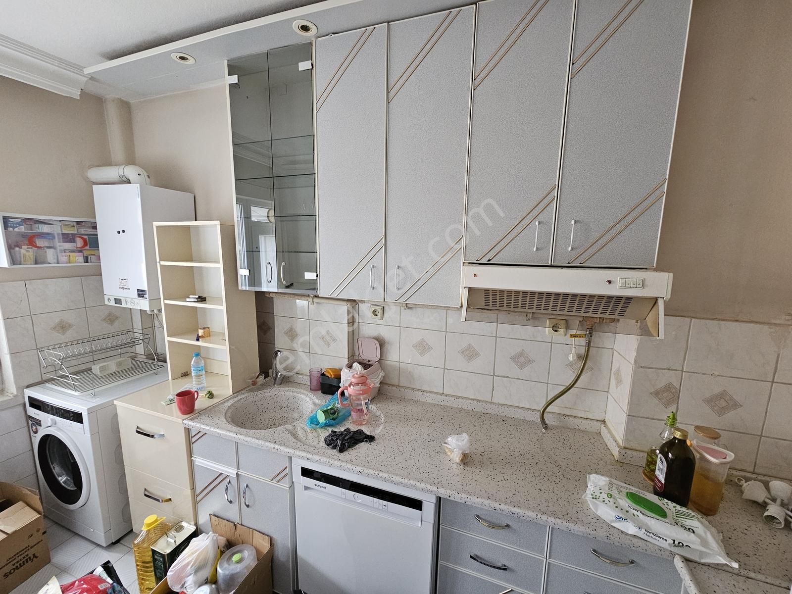 Vişnelik' Te Bahçeli, Ayrık Nizam Binada Kiralık 2+1 - Görsel 14