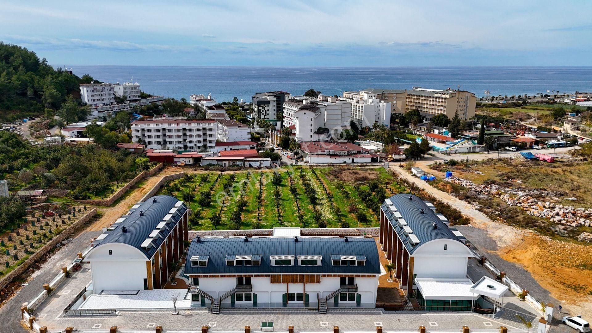 Alanya Konaklıda Denize 300m Otel Konseptli,full Aktiviteli 2+1 Dubleks