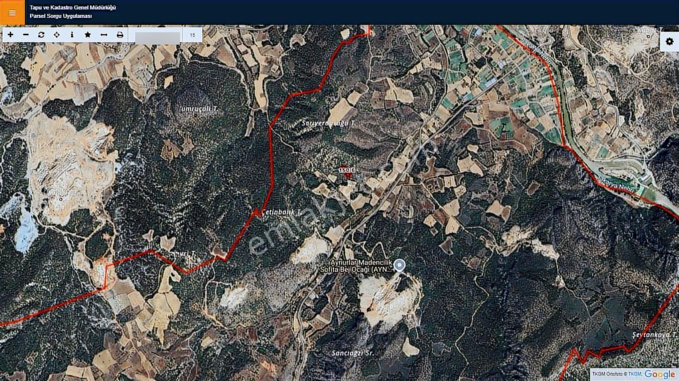 Başkan Emlaktan Satılık Bilecik Merkez Deresakarı 2.885 M2 Bağ - Görsel 3