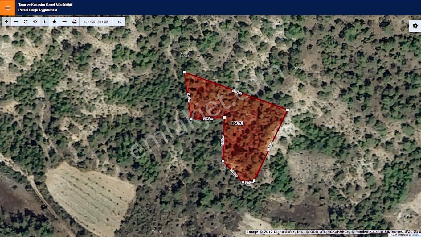 Başkan Emlaktan Satılık Bilecik Merkez Deresakarı 2.885 M2 Bağ - Görsel 9