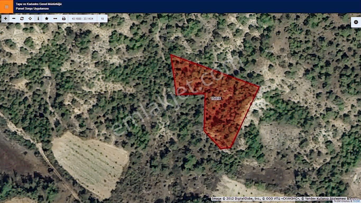 Başkan Emlaktan Satılık Bilecik Merkez Deresakarı 2.885 M2 Bağ - Görsel 4