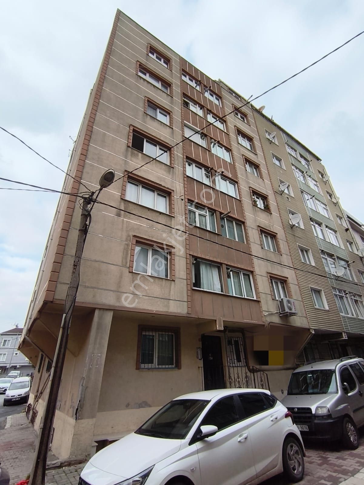 Barış'tan Sultanmuratta Satılık Yüksek Giriş Daire