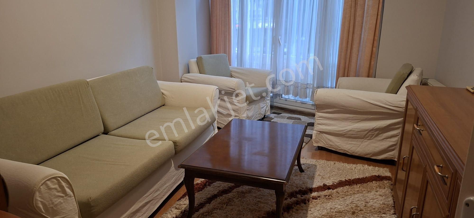 Bostanlıda Cadde Üzeri Eşyalı 2+1 Kiralık Daire - Görsel 22