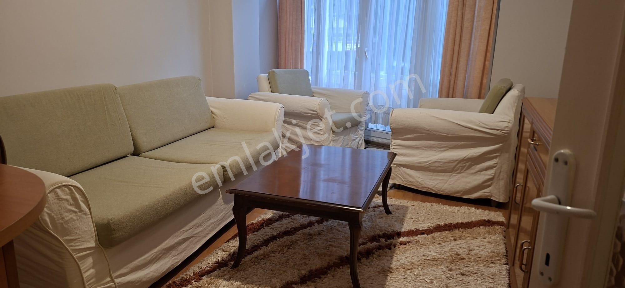 Bostanlıda Cadde Üzeri Eşyalı 2+1 Kiralık Daire - Görsel 26
