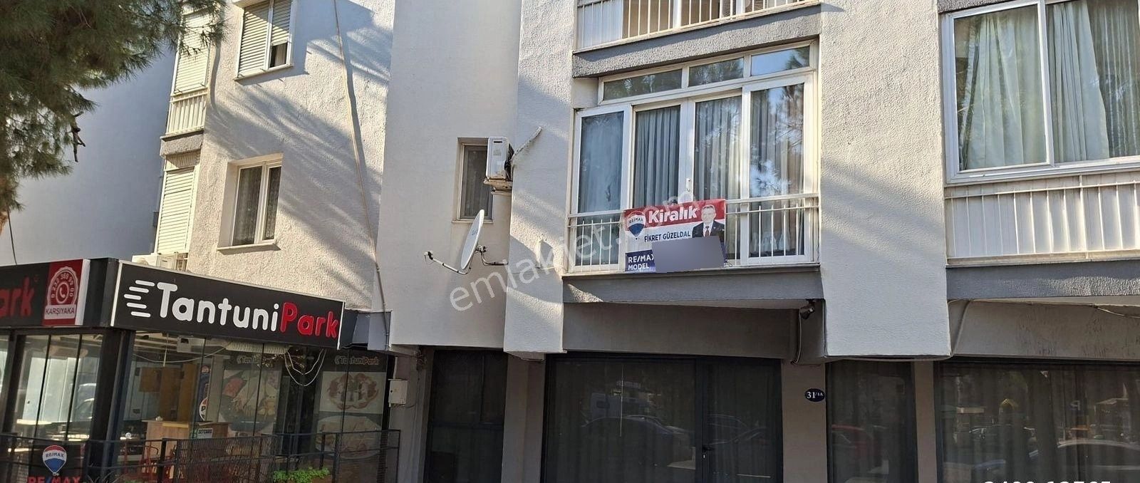 Bostanlıda Cadde Üzeri Eşyalı 2+1 Kiralık Daire - Görsel 33