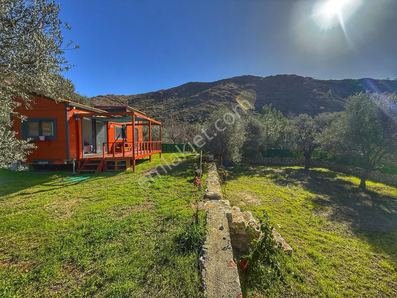 Hayıtbükü Plajına 450 M | Tiny House Mevcut | Ana Yola Cepheli - Görsel 6