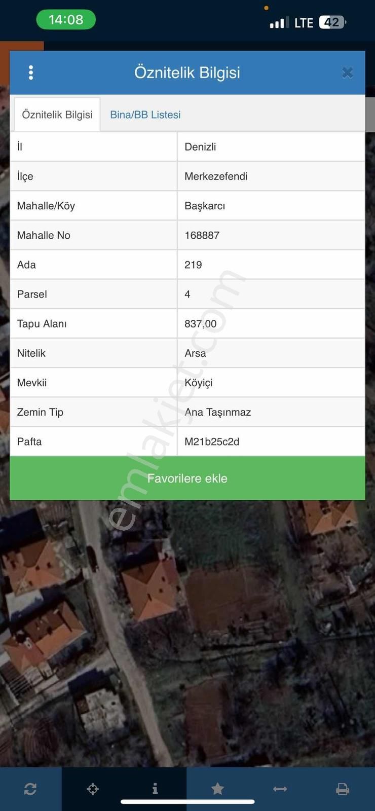 3 Villalık Park Cepheli Köşe Parsel Satılık Arsa - Görsel 2
