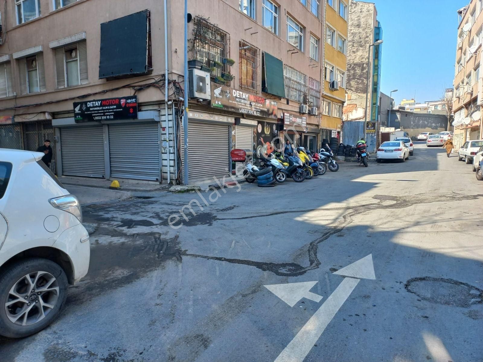 Topkapıda Eresine Yakın 70m2 Kepenkli Köşe Dükkan - Görsel 20