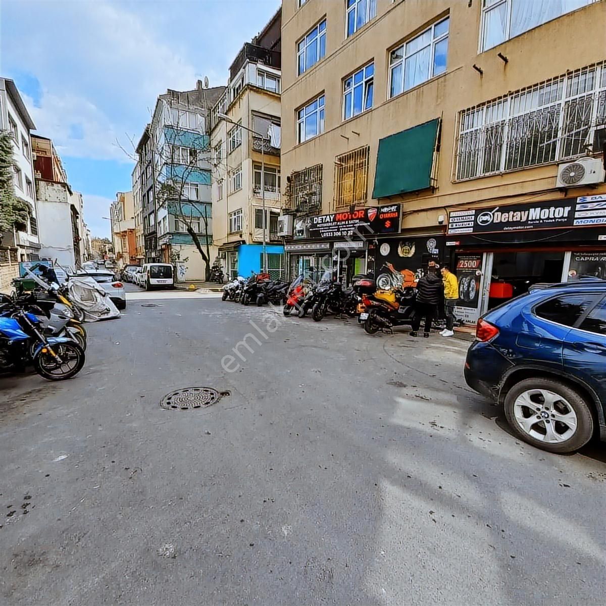 Topkapıda Eresine Yakın 70m2 Kepenkli Köşe Dükkan - Görsel 8