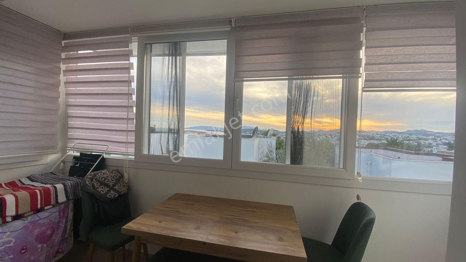 Bodrum Oasis Yakını Kiralık Full Yeni Eşyalı 1+1 Daire - Görsel 12