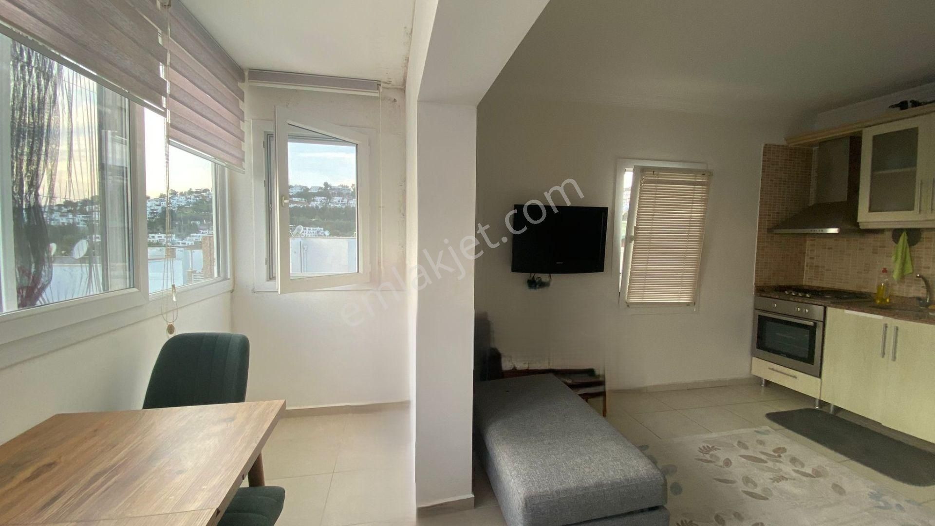 Bodrum Oasis Yakını Kiralık Full Yeni Eşyalı 1+1 Daire - Görsel 14