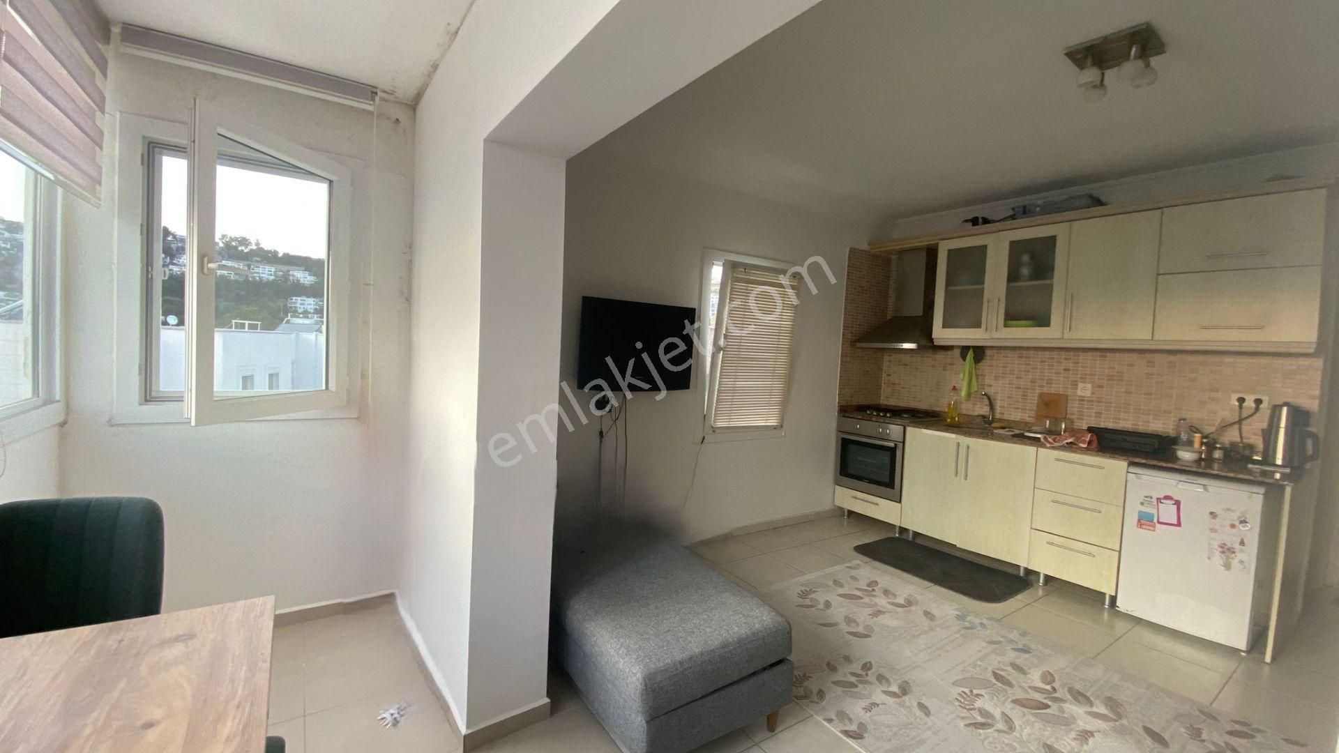 Bodrum Oasis Yakını Kiralık Full Yeni Eşyalı 1+1 Daire - Görsel 16