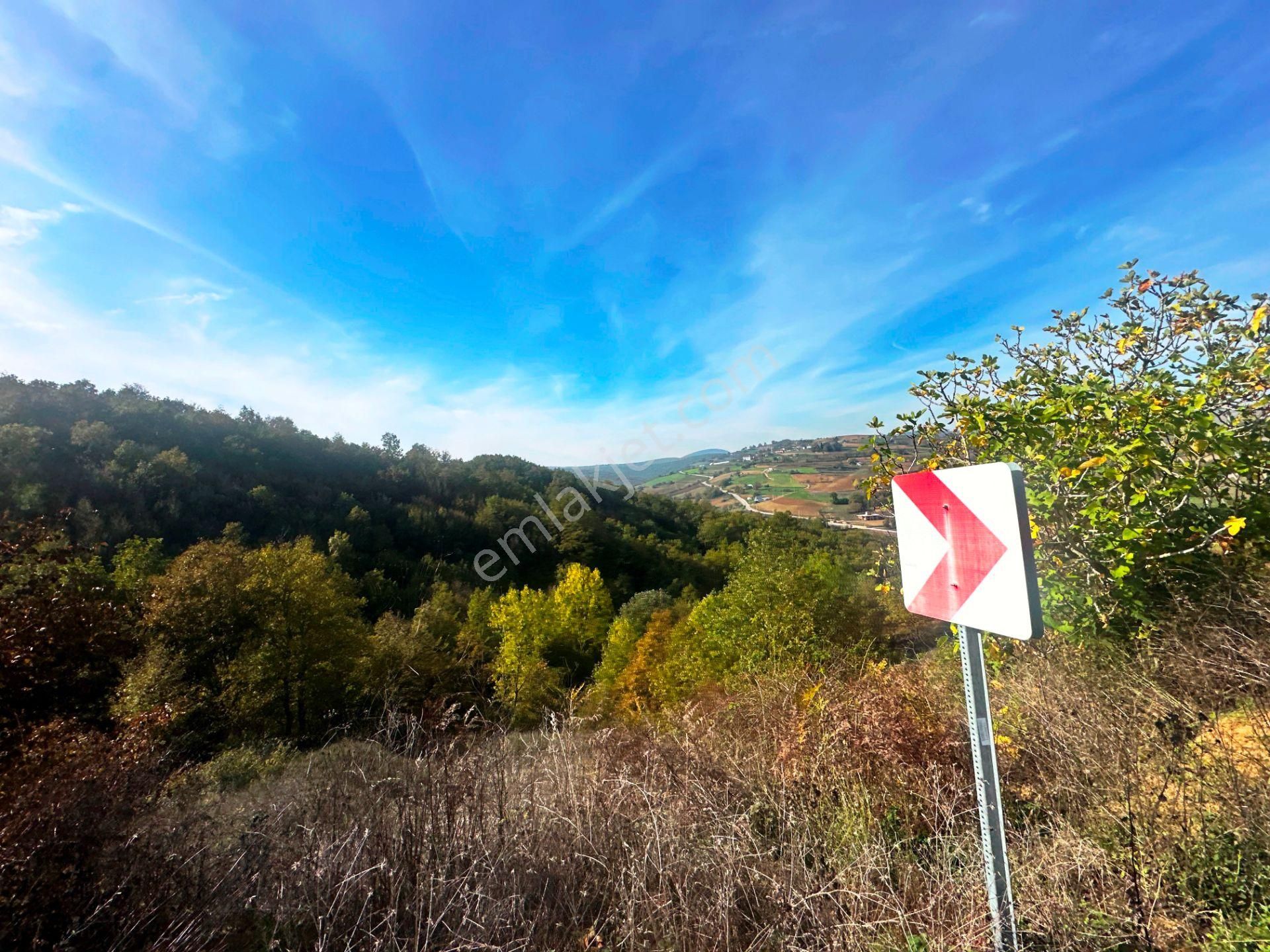 Kuzey Marmara Yolu Altı Gökçeören Köyü'nde 25.700m2 Satılık Arsa