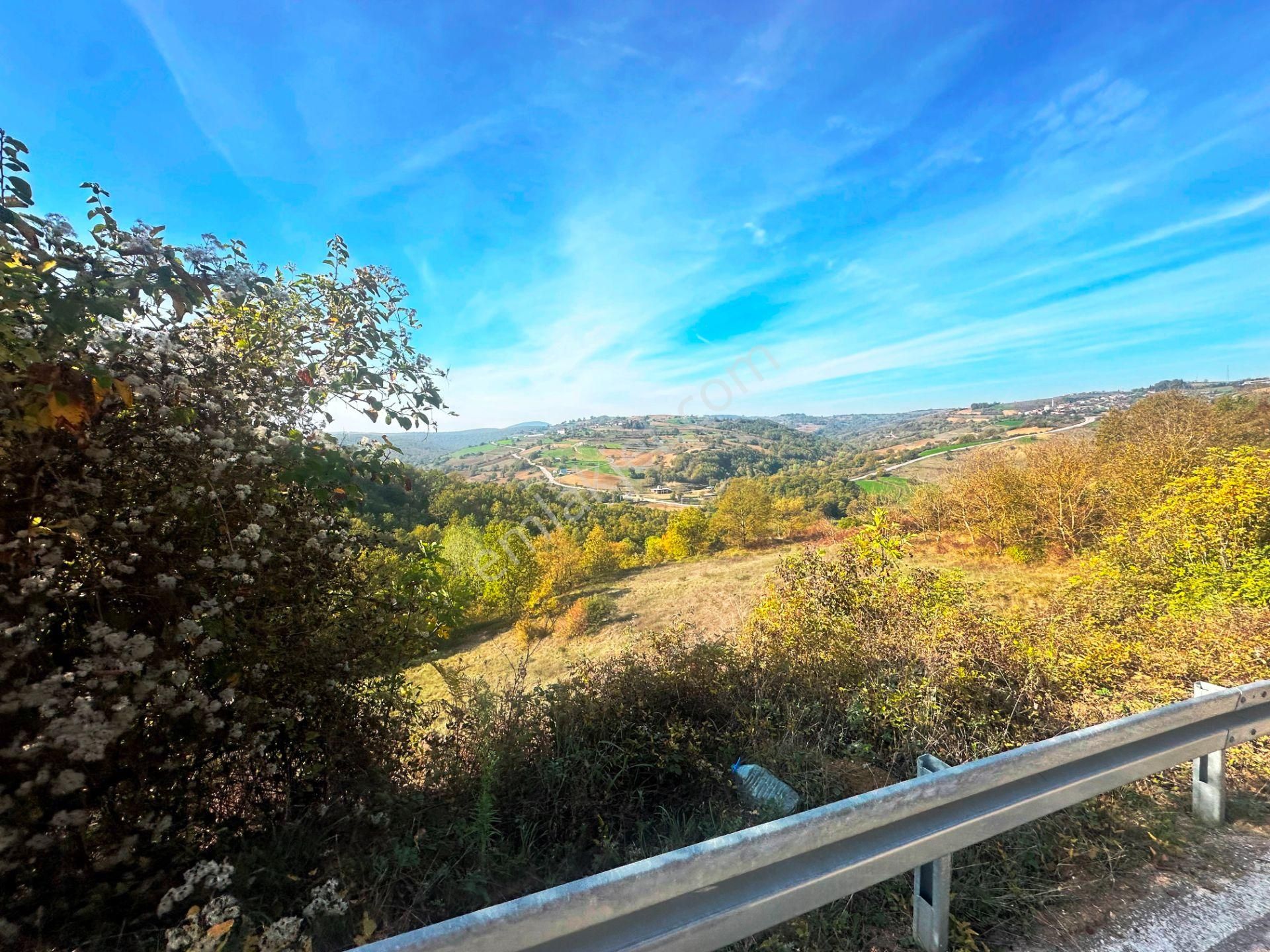 Kuzey Marmara Yolu Altı Gökçeören Köyü'nde 25.700m2 Satılık Arsa - Görsel 24