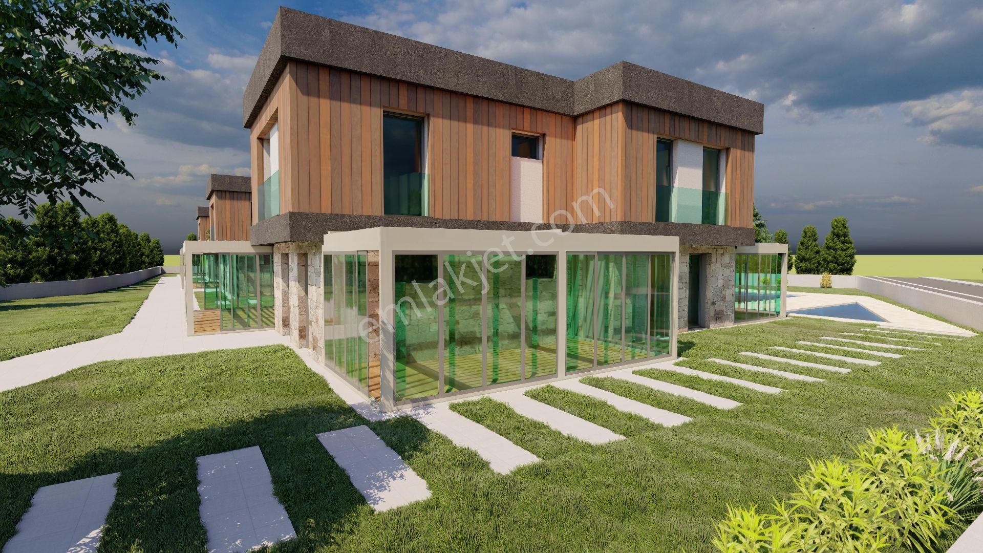 Manyas Nergis Villaları 100m2 Şömineli 2 Katlı '0' Satılık Villa - Görsel 22