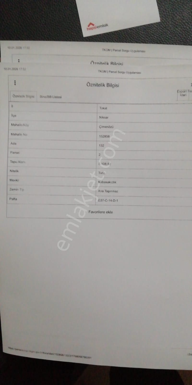 Adalet Gold Group Emlak'tan Satılık Tarla Çimenözü Uygun Fiyata - Görsel 8