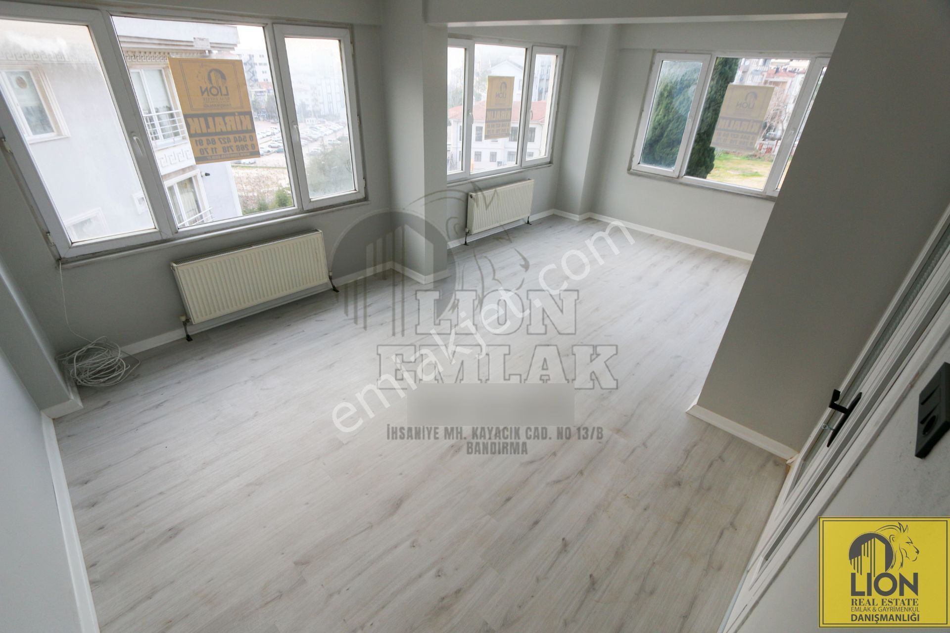 ⬛🟨 Lıon Emlak'tan 17 Eylül'de Masrfasız Arakat Kiralık 2+1 Daire🟨⬛