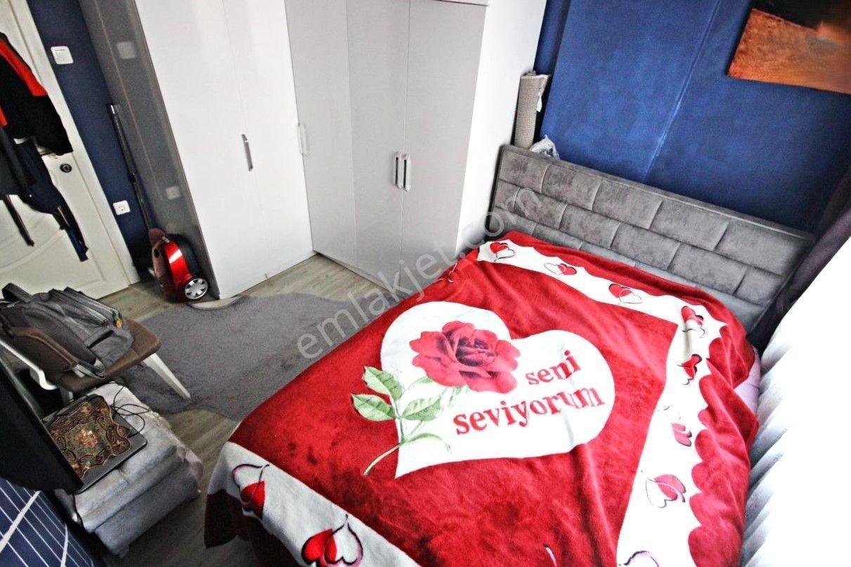 Akçay'da Aygülden Yüksek Kredili Masrafsız Ön Cephe Ayrı Mutfak Geniş Çift Balkonlu Fırsat 1+1 Daire - Görsel 20