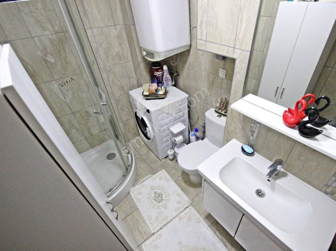 Akçay'da Aygülden Yüksek Kredili Masrafsız Ön Cephe Ayrı Mutfak Geniş Çift Balkonlu Fırsat 1+1 Daire - Görsel 29