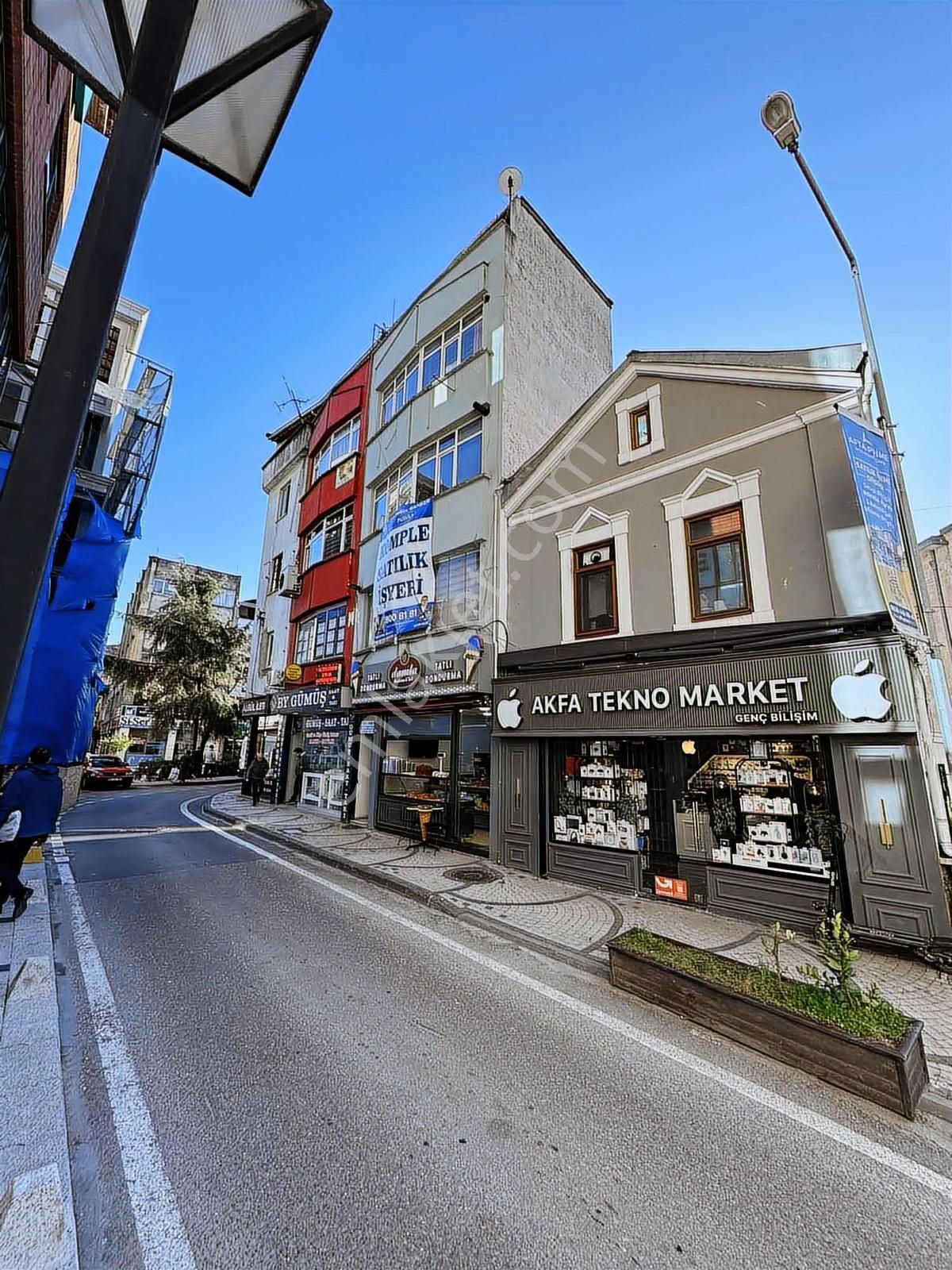 Şehir Merkezinde İşlek Cadde Üzerinde Komple Satılık İşyeri - Görsel 2