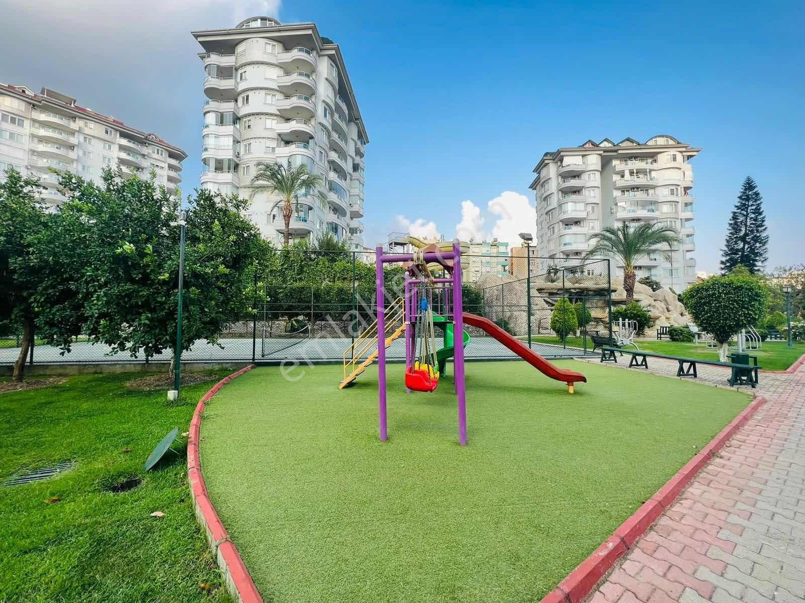 Alanya Cikcilli Mahallesi Site İçi Kiralık 1+1 Eşyalı Daire - Görsel 27